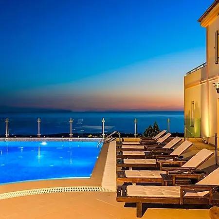 Belle View - Sea View & Sunset 4* 아소스